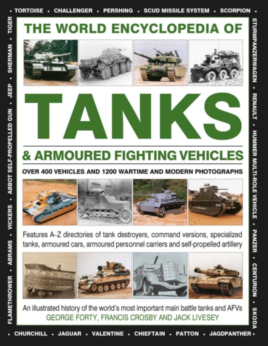 Kniha World Encyclopedia of Tanks a Armoured Fighting Vehicles