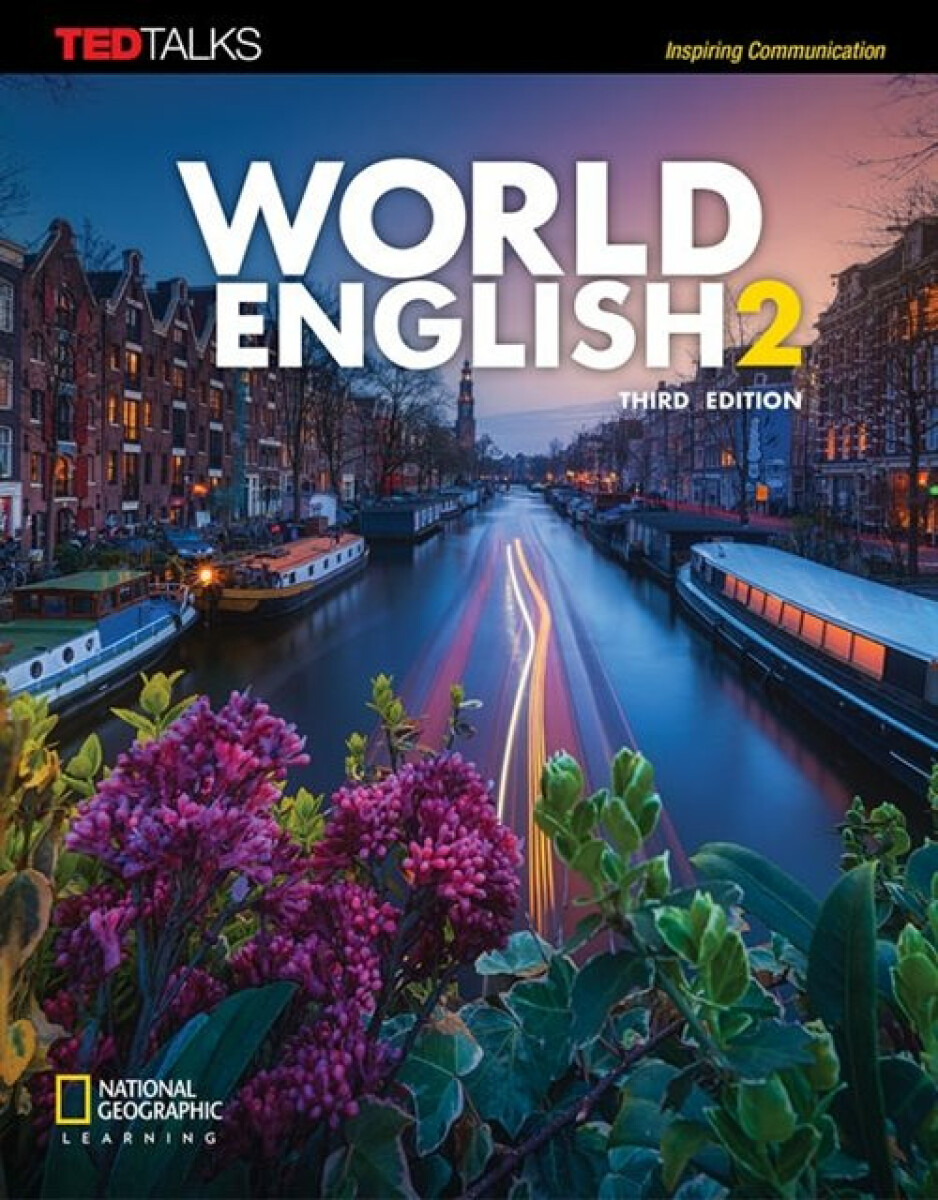Kniha World English 2 with My World English Online