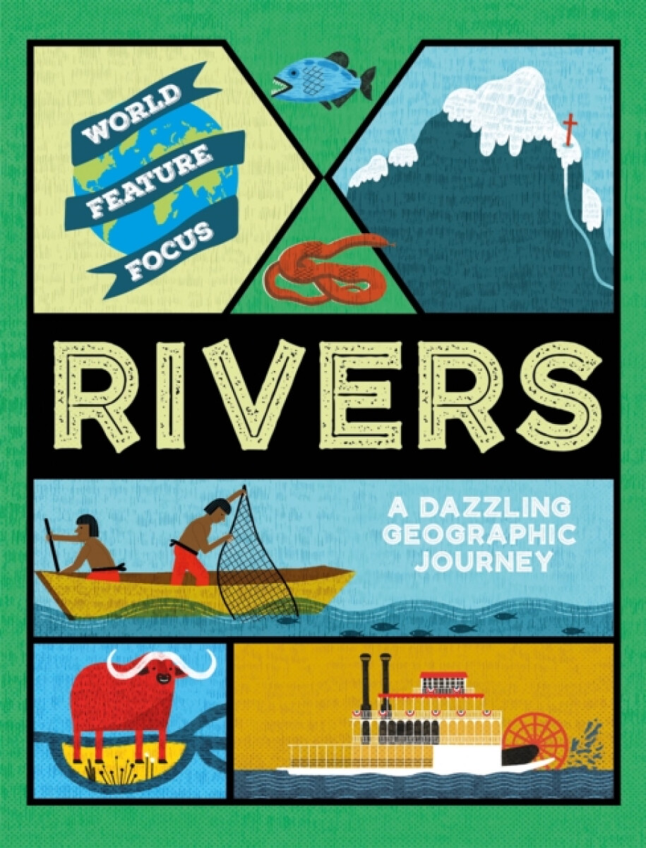 Kniha World Feature Focus: Rivers