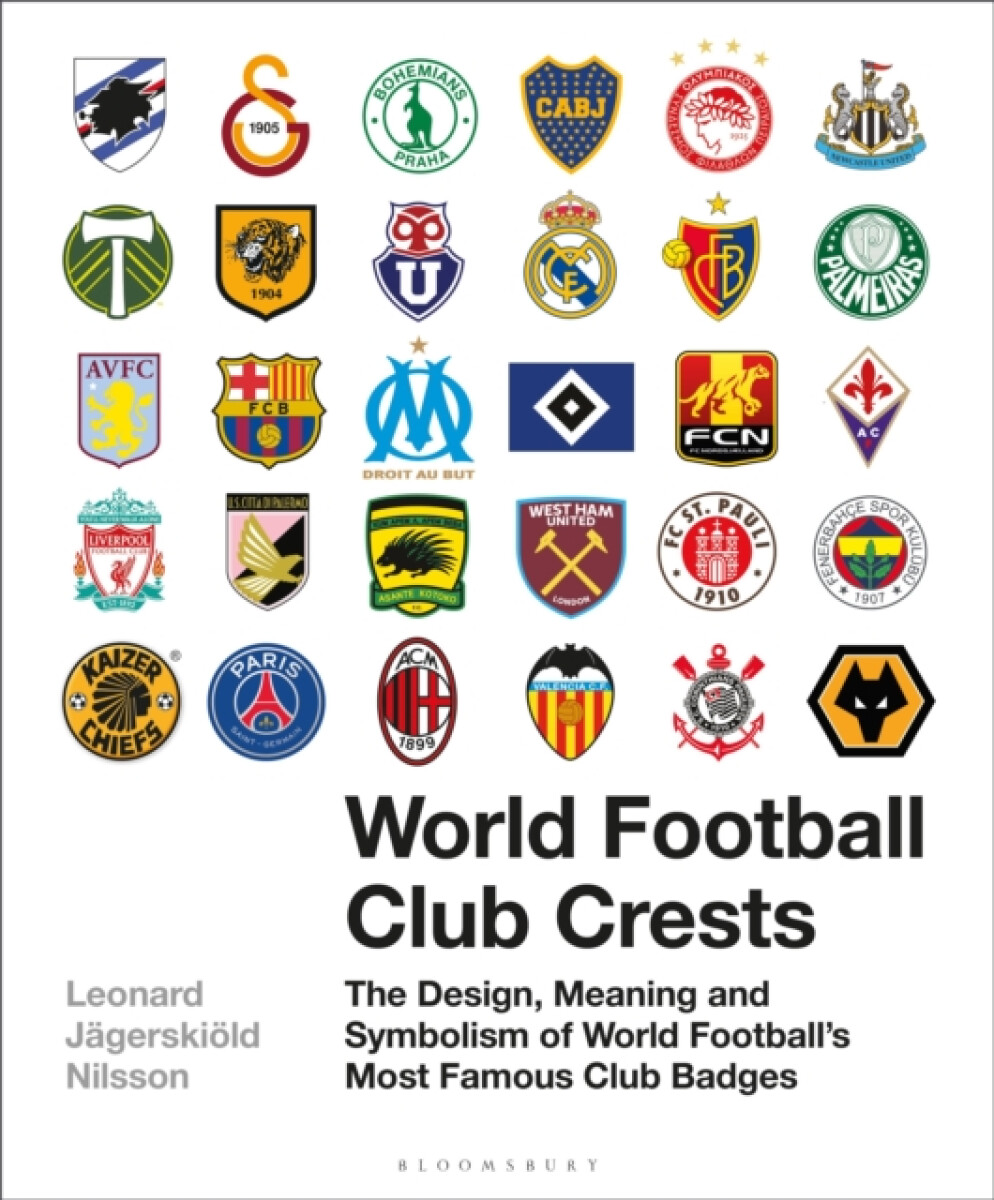 Kniha World Football Club Crests