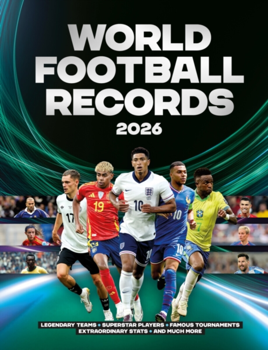 Kniha World Football Records 2026