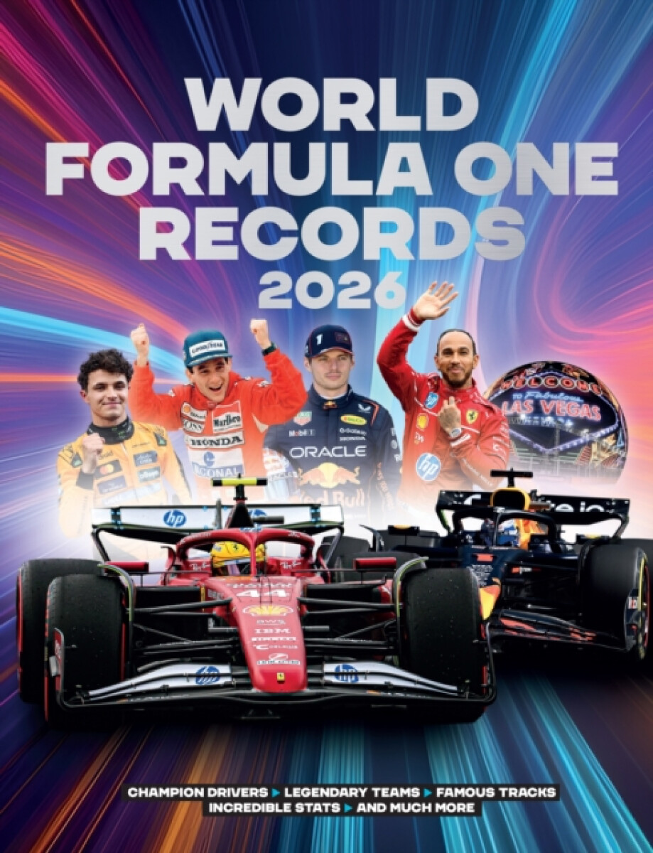 Kniha World Formula One Records 2026