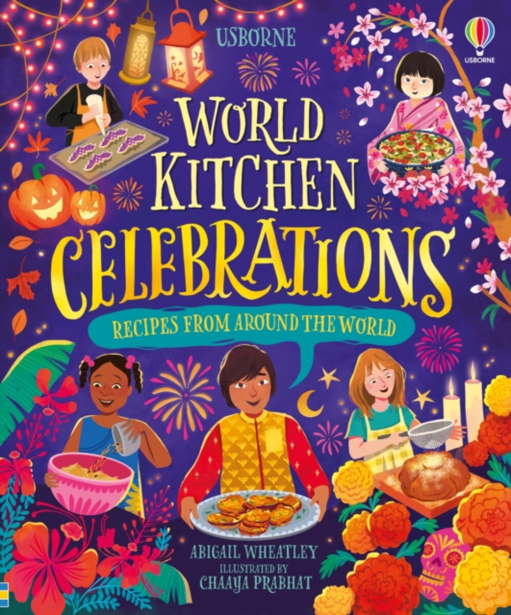 Kniha World Kitchen - Celebrations