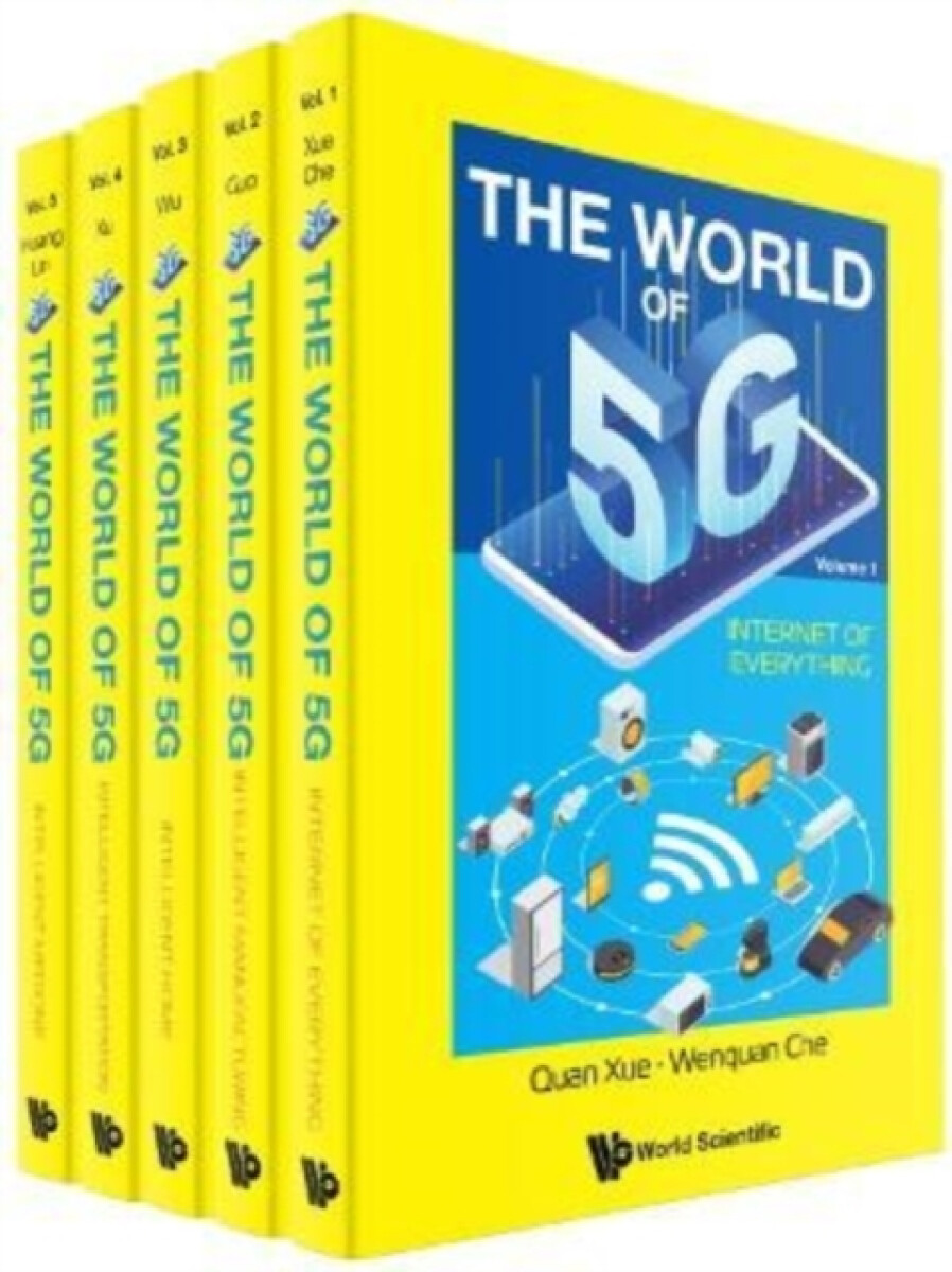Kniha World Of 5g, The (In 5 Volumes)