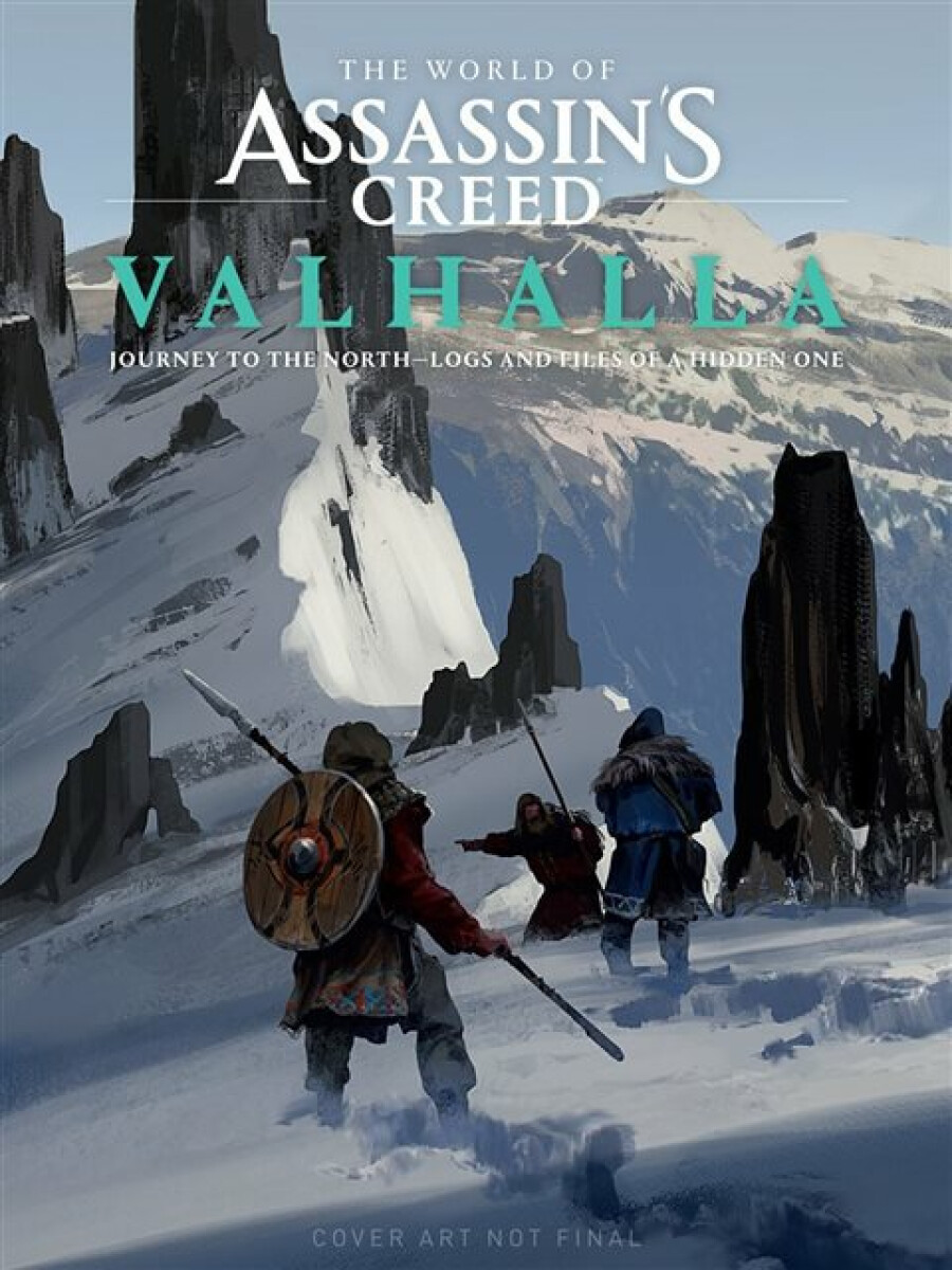 Kniha World of Assassin's Creed Valhalla: Journey to the North - Logs and Files of a Hidden One