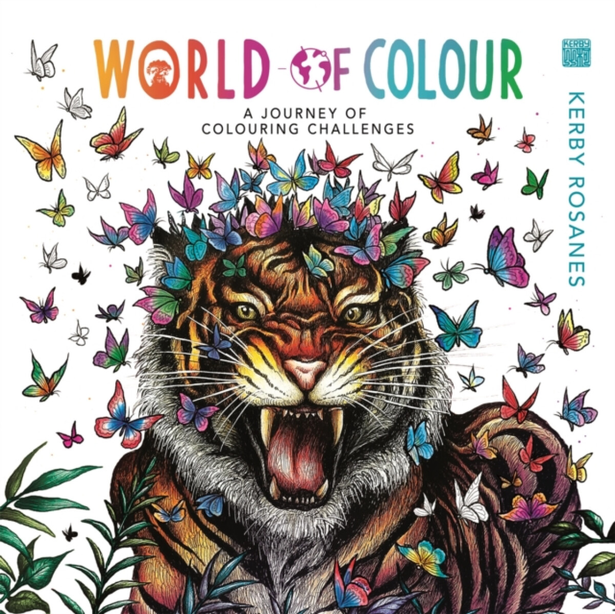 Kniha World of Colour