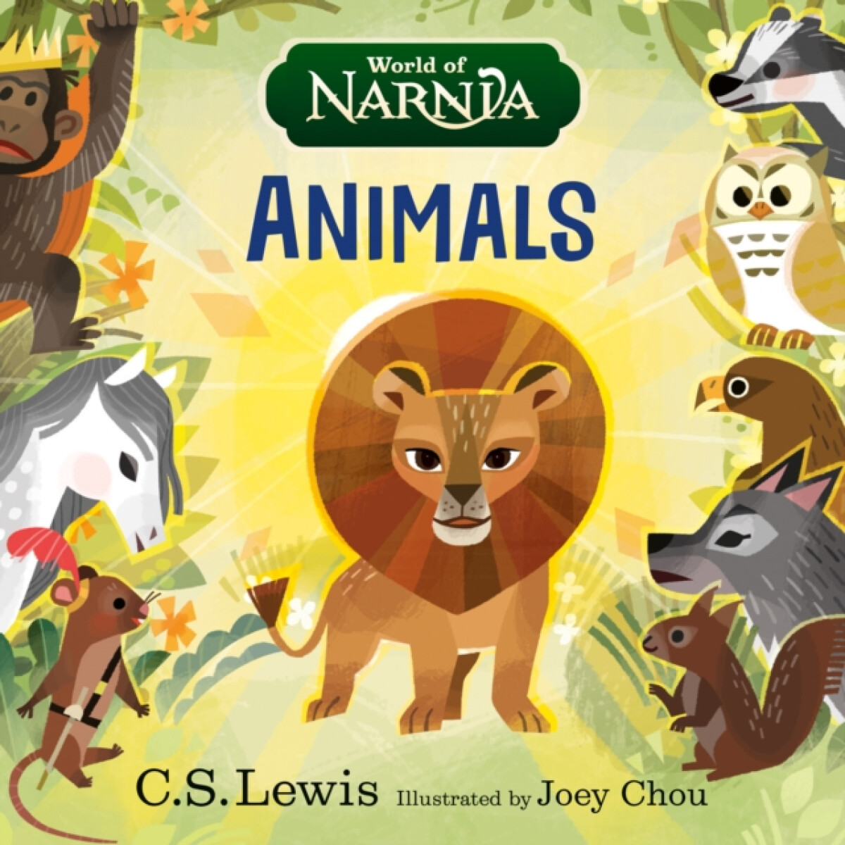 Kniha World of Narnia: Animals