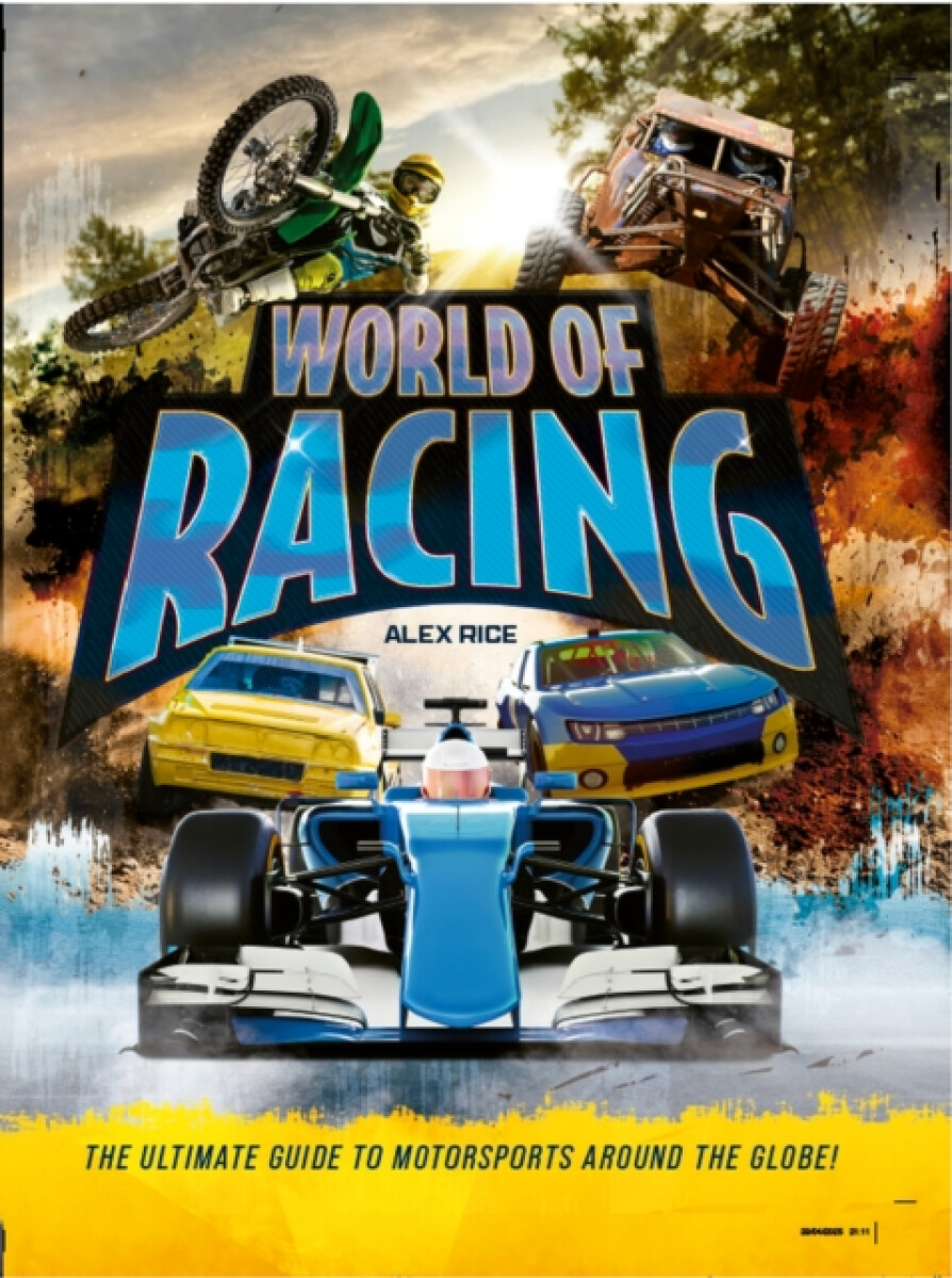 Kniha World of Racing