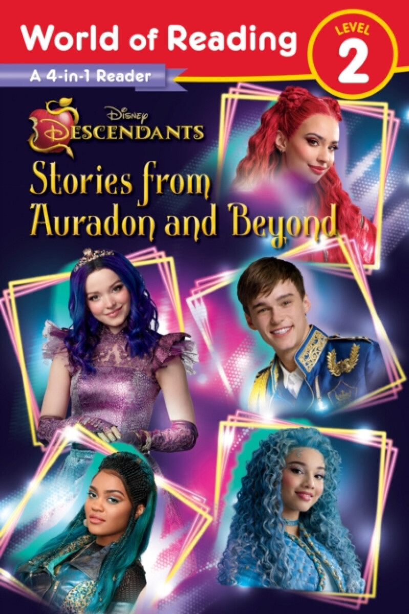 Kniha World of Reading: Descendants 4-in-1 Reader: Stories from Auradon and Beyond