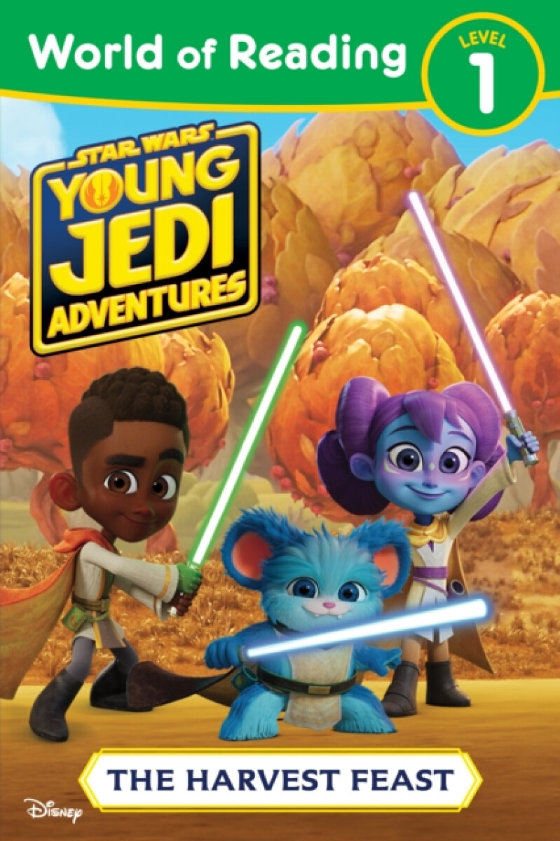 Kniha World of Reading: Star Wars: Young Jedi Adventures: The Harvest Feast