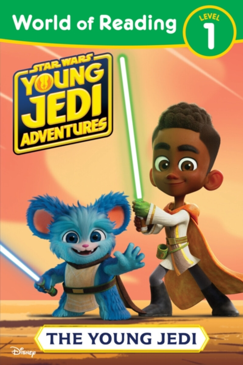 Kniha World of Reading: Star Wars: Young Jedi Adventures: The Young Jedi