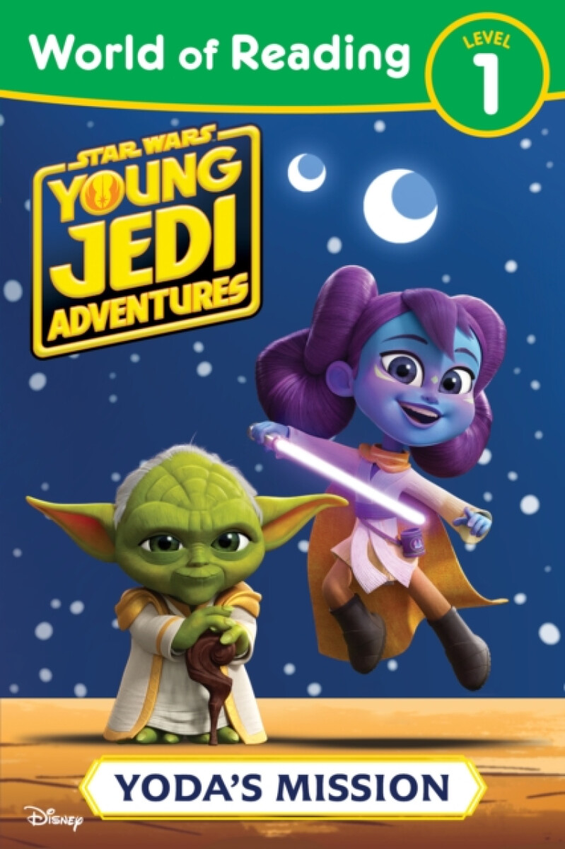 Kniha World of Reading: Star Wars: Young Jedi Adventures: Yoda's Mission