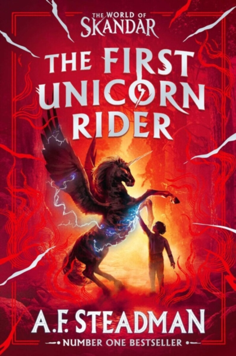 Kniha World of Skandar: The First Unicorn Rider