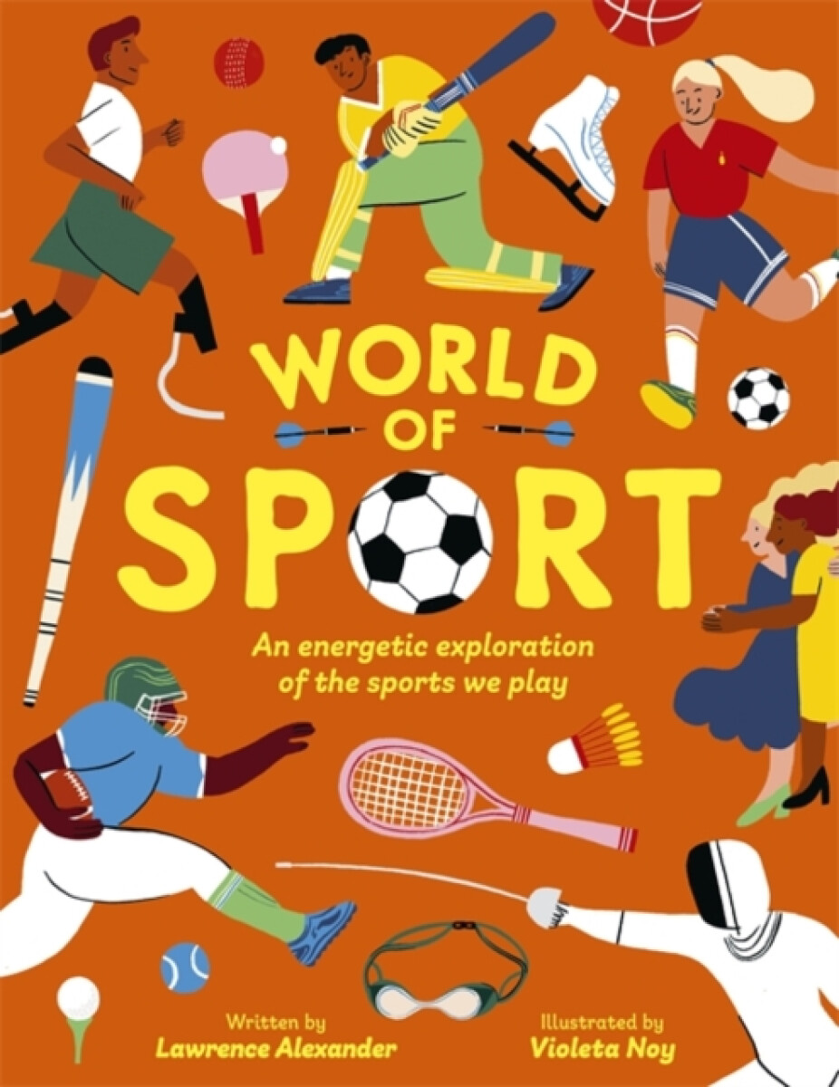 Kniha World of Sport