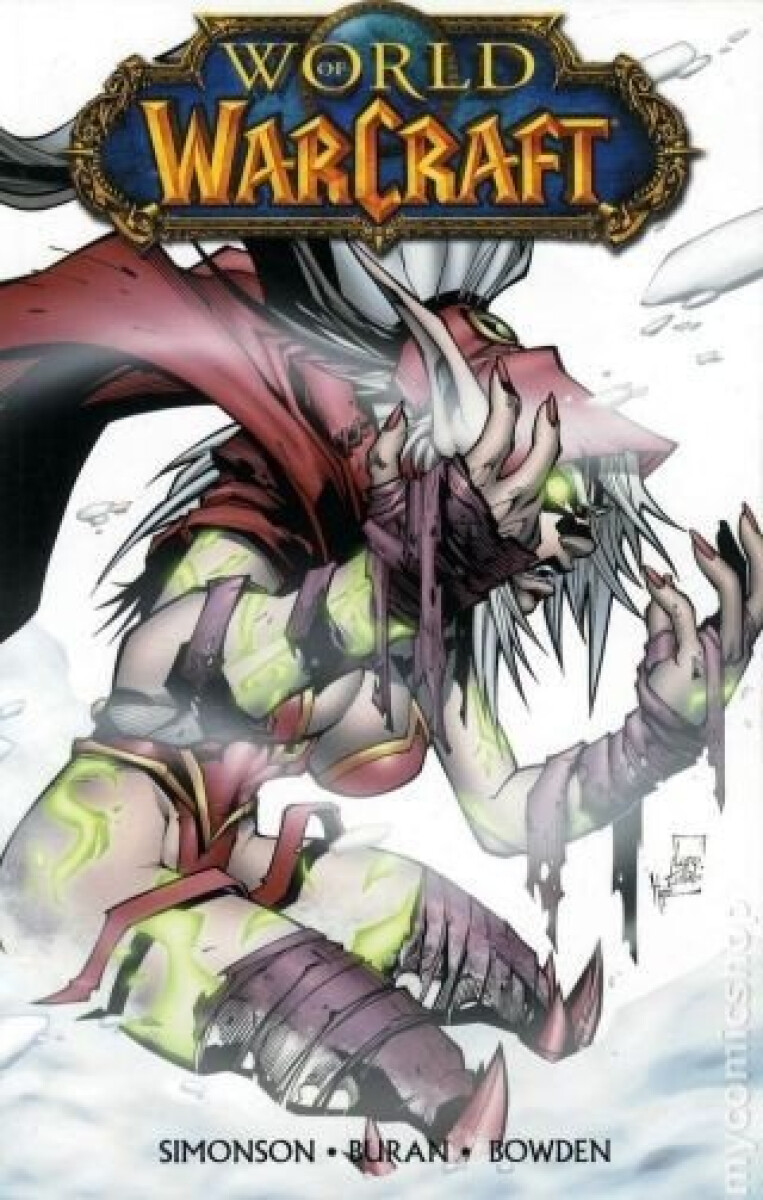 Kniha World of WarCraft 2