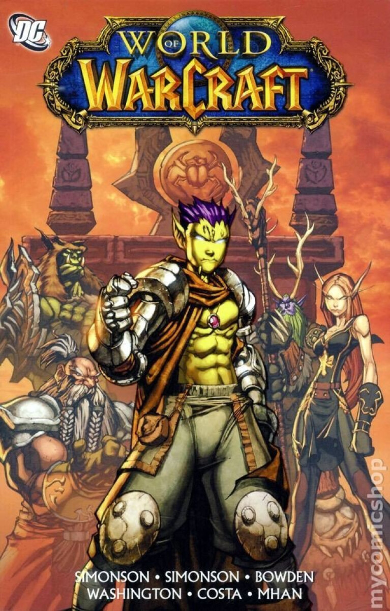 Kniha World of WarCraft 4