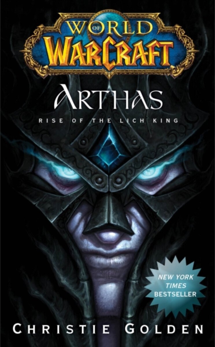 Kniha World of Warcraft: Arthas