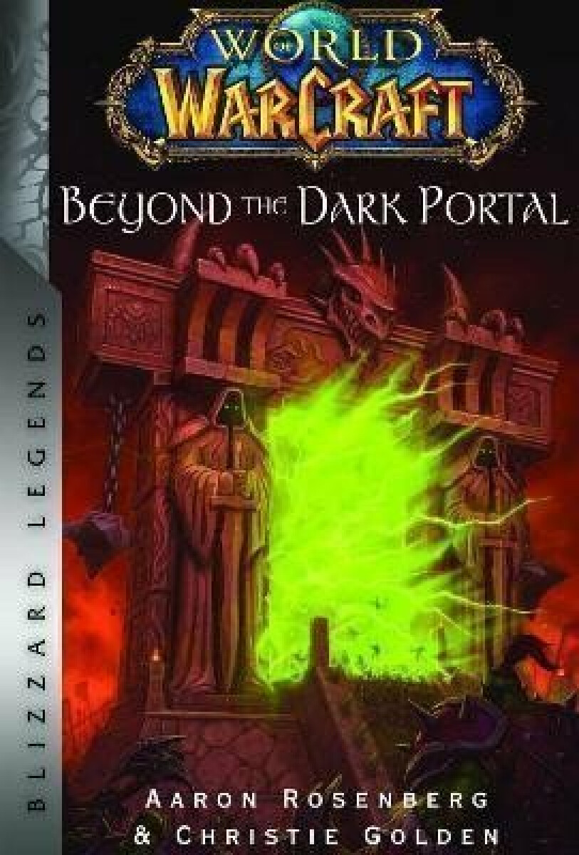 Kniha World of Warcraft: Beyond the Dark Portal