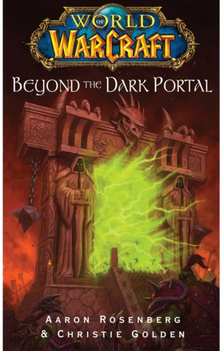 Kniha World of Warcraft: Beyond the Dark Portal