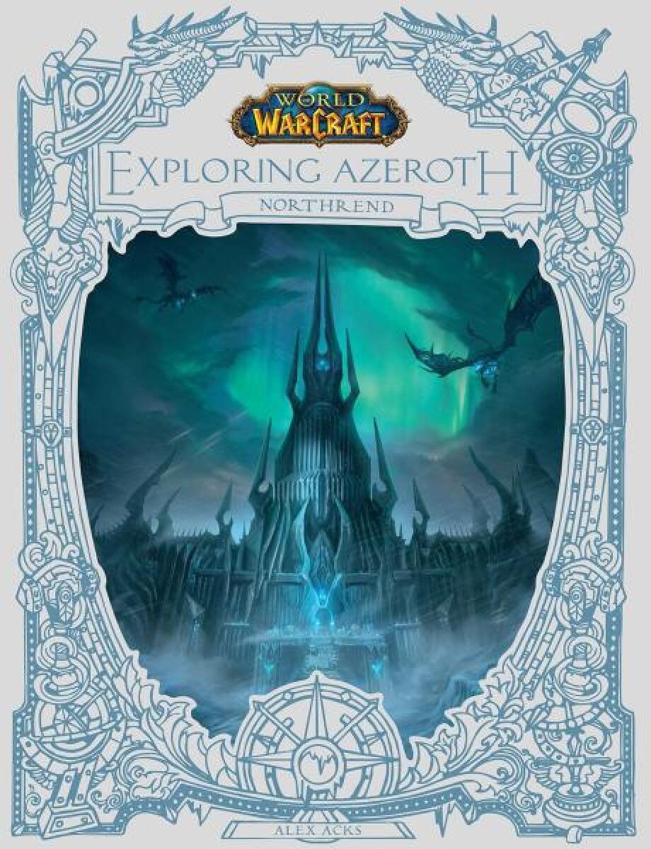 Kniha World of Warcraft: Exploring Azeroth