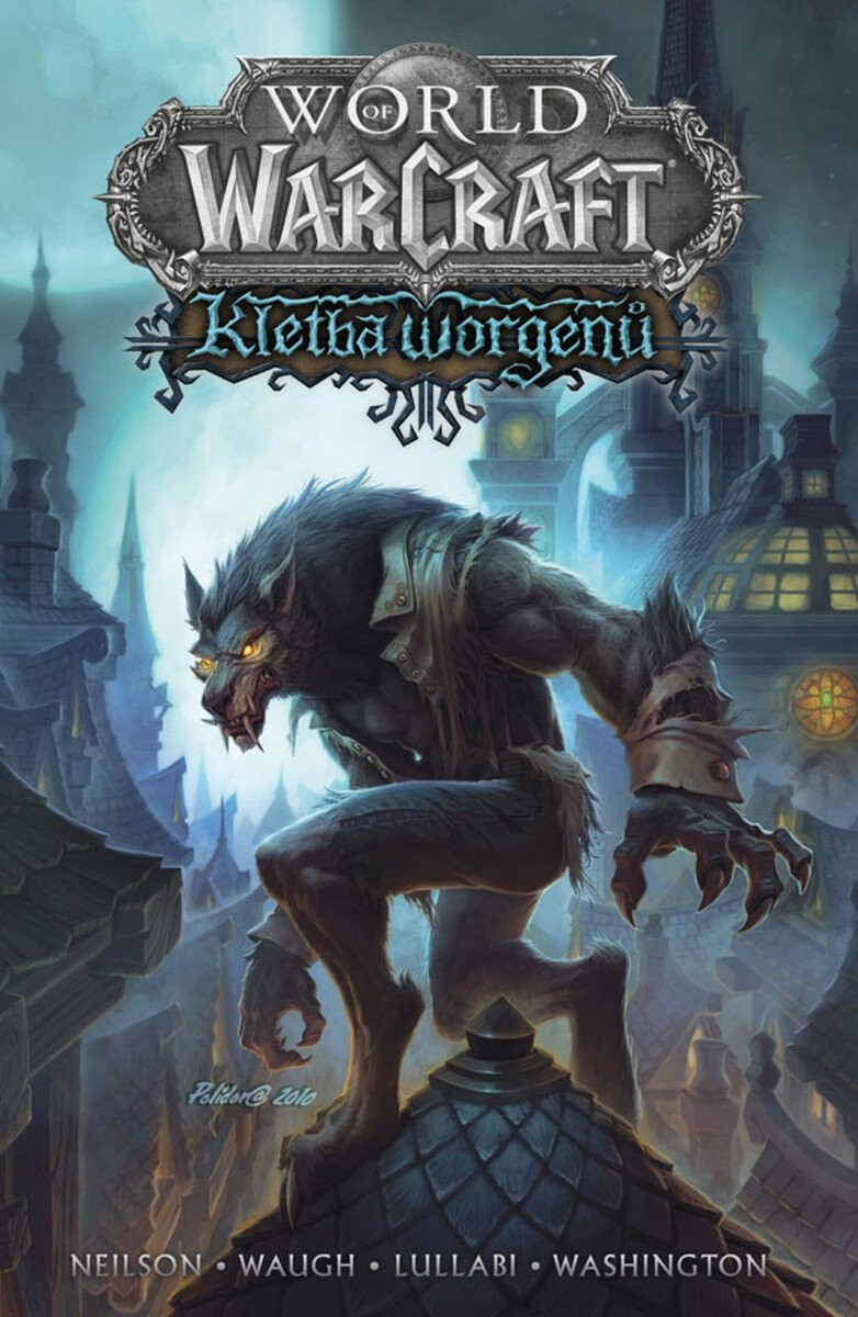 Kniha World of Warcraft - Kletba worgenů