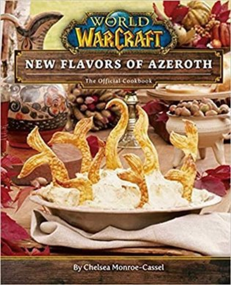 Kniha World of Warcraft: New Flavors of Azeroth