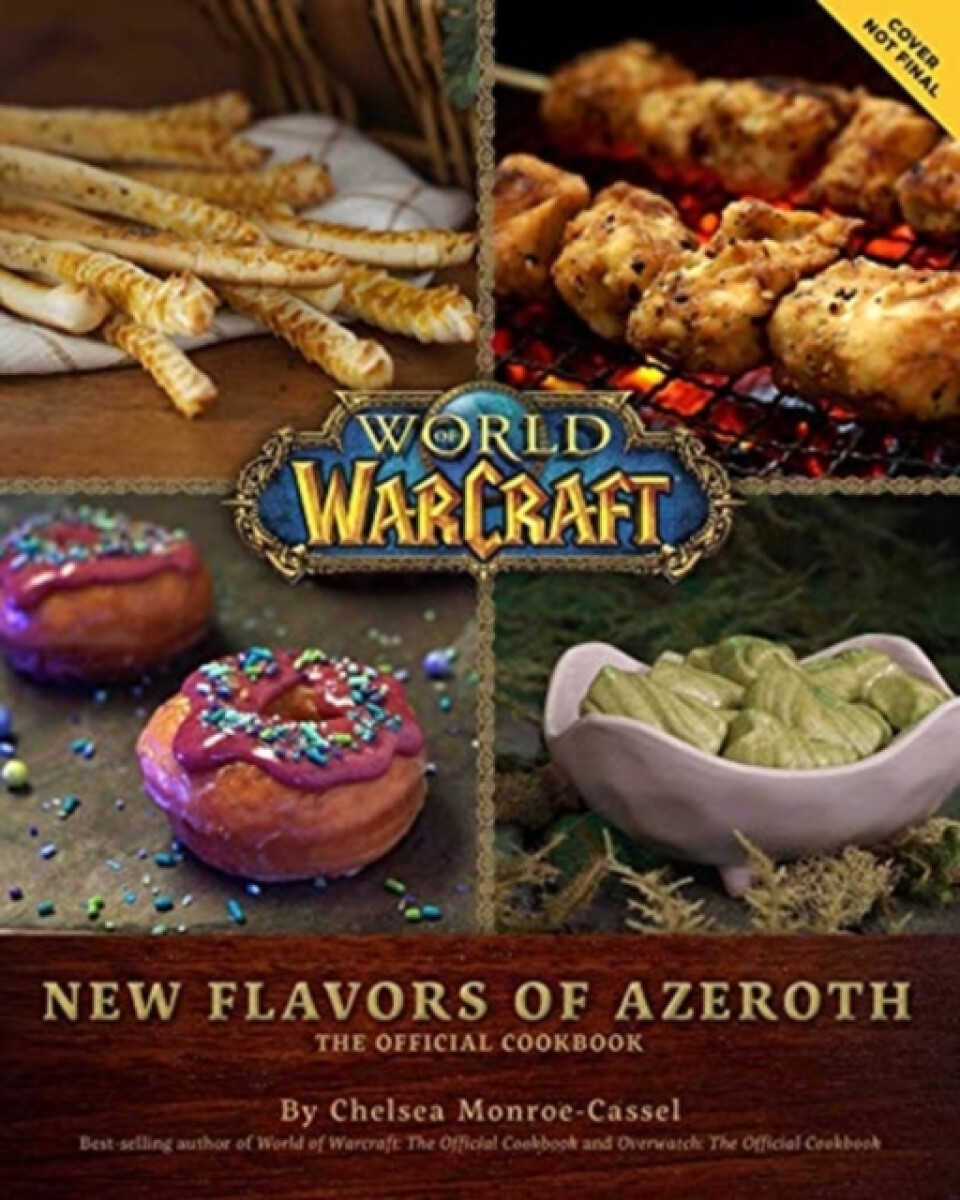 Kniha World of Warcraft: New Flavors of Azeroth