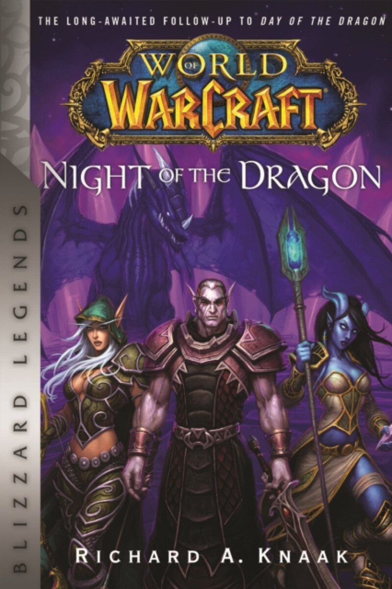 Kniha World of Warcraft: Night of the Dragon