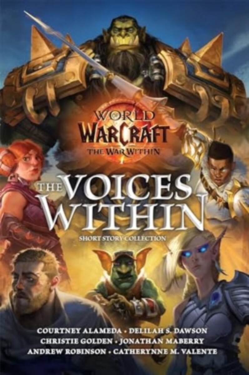 Kniha World of Warcraft: The Voices Within (Short Story Collection)