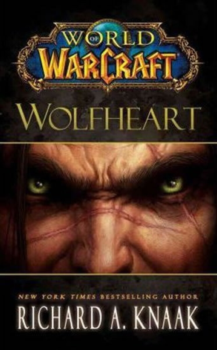 Kniha World of Warcraft: Wolfheart