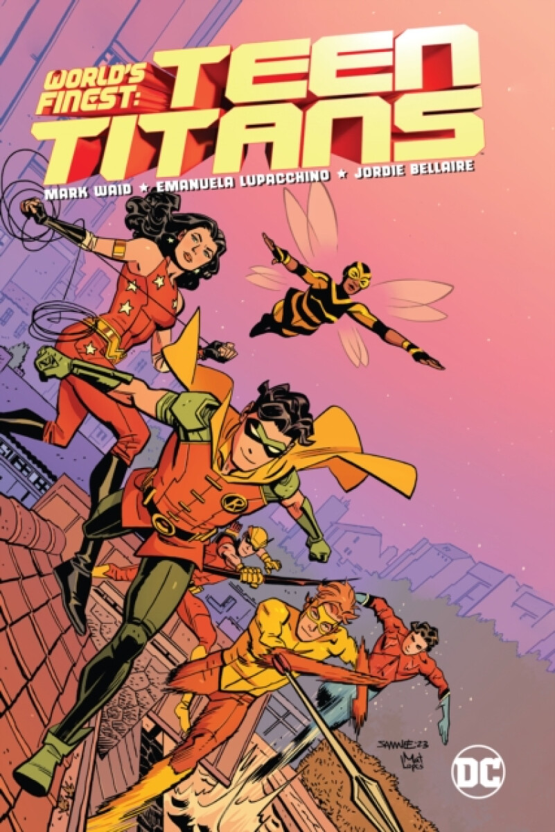 Kniha World's Finest: Teen Titans