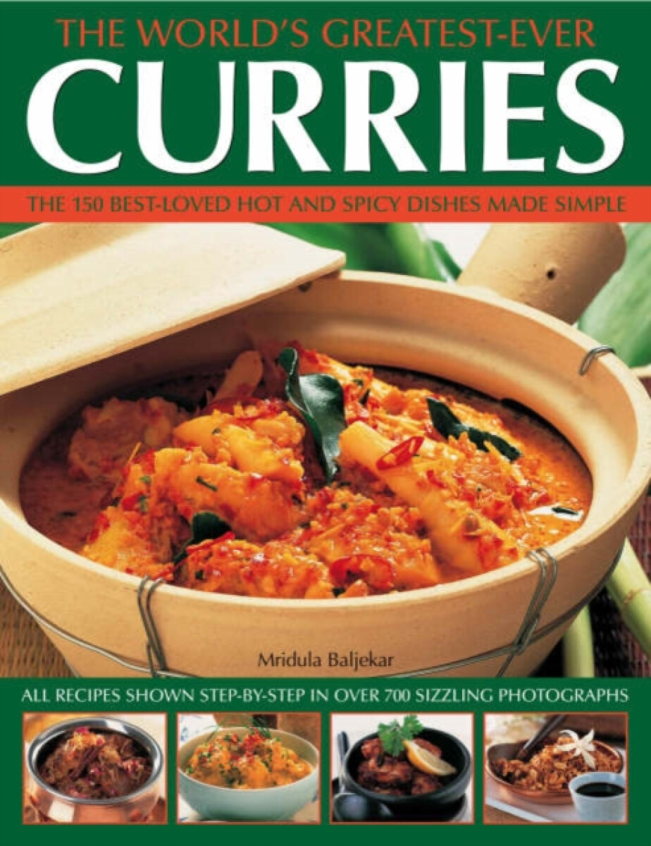 Kniha World's Greatest Ever Curries