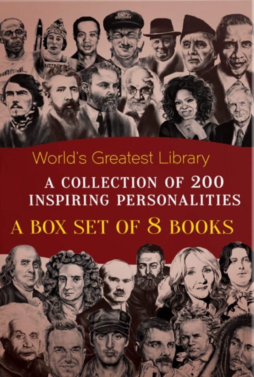 World's Greatest Library : A Collection of 200 Inspiring Personalities