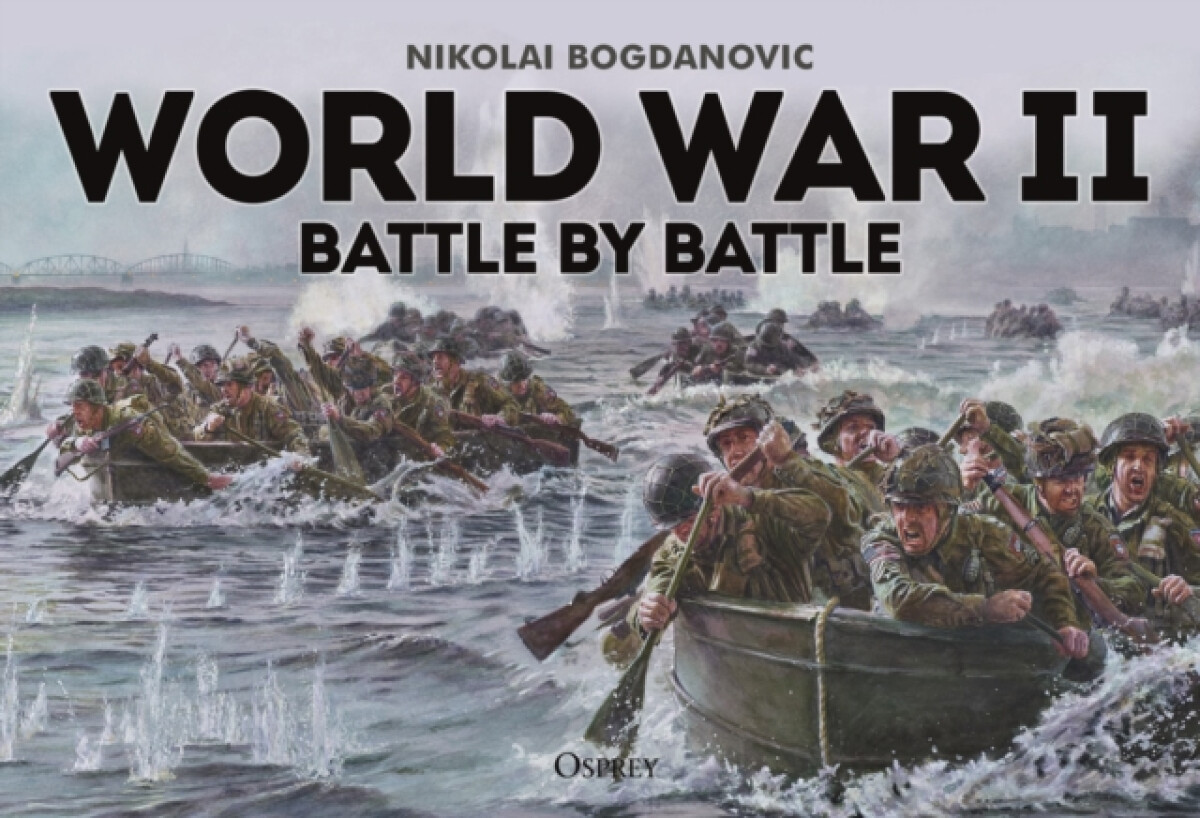 Kniha World War II Battle by Battle