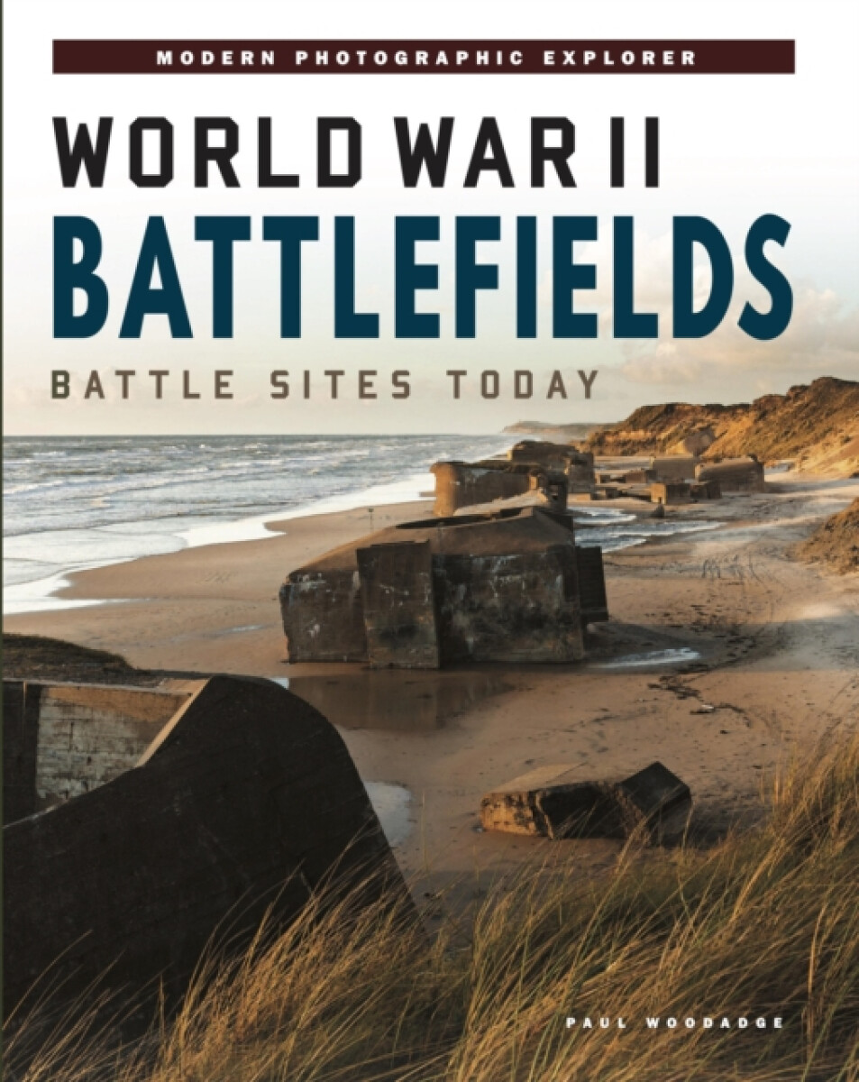 Kniha World War II Battlefields