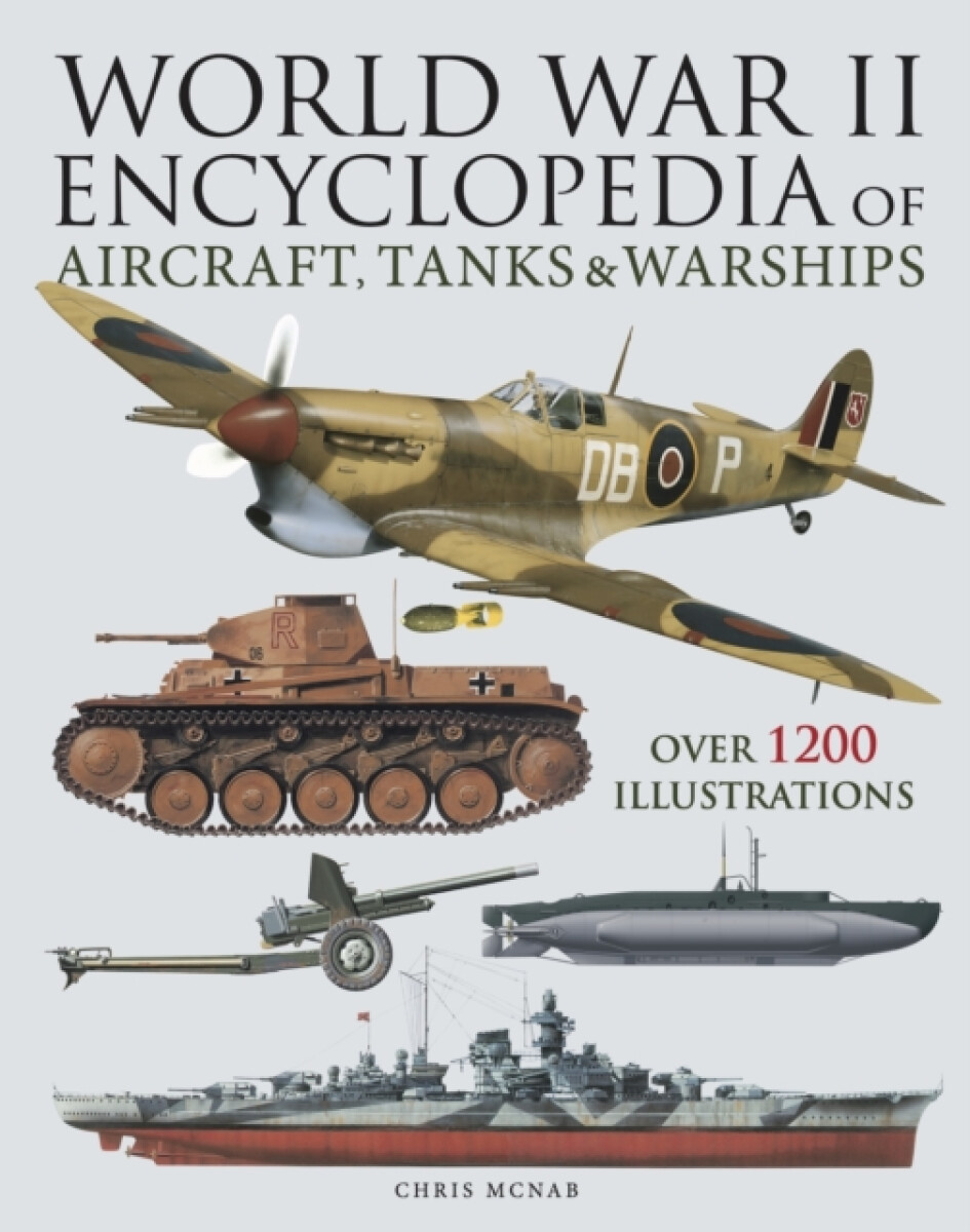 Kniha World War II Encyclopedia of Aircraft, Tanks & Warships