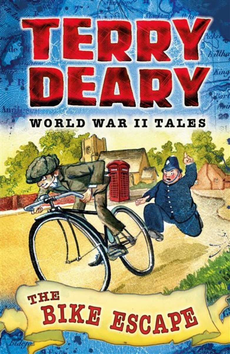 Kniha World War II Tales: The Bike Escape