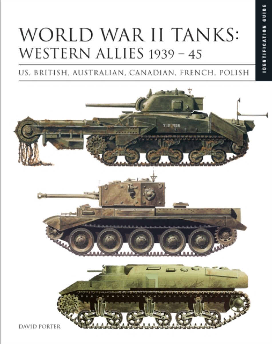 Kniha World War II Tanks: Western Allies 1939–45