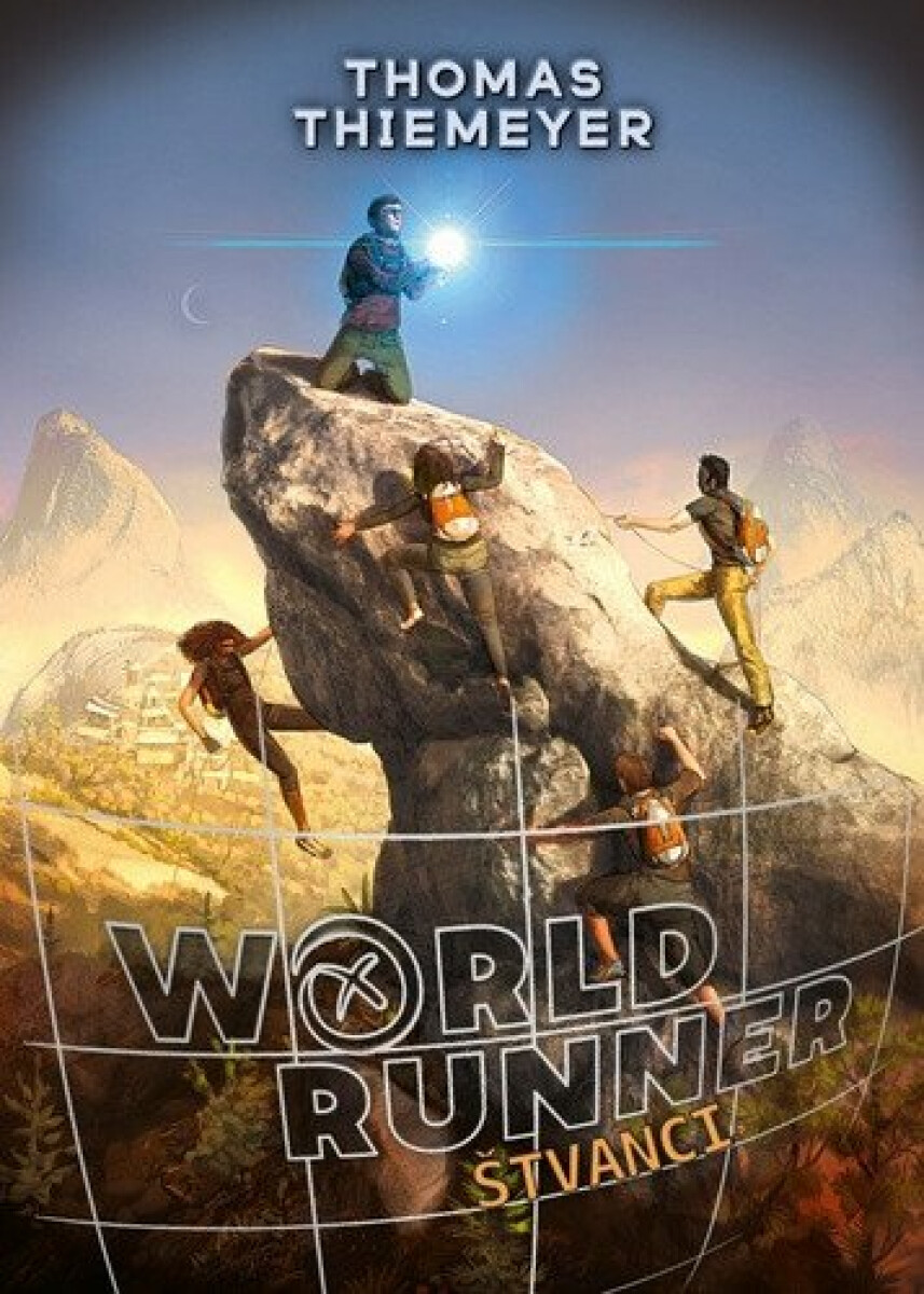 Kniha Worldrunner: Štvanci