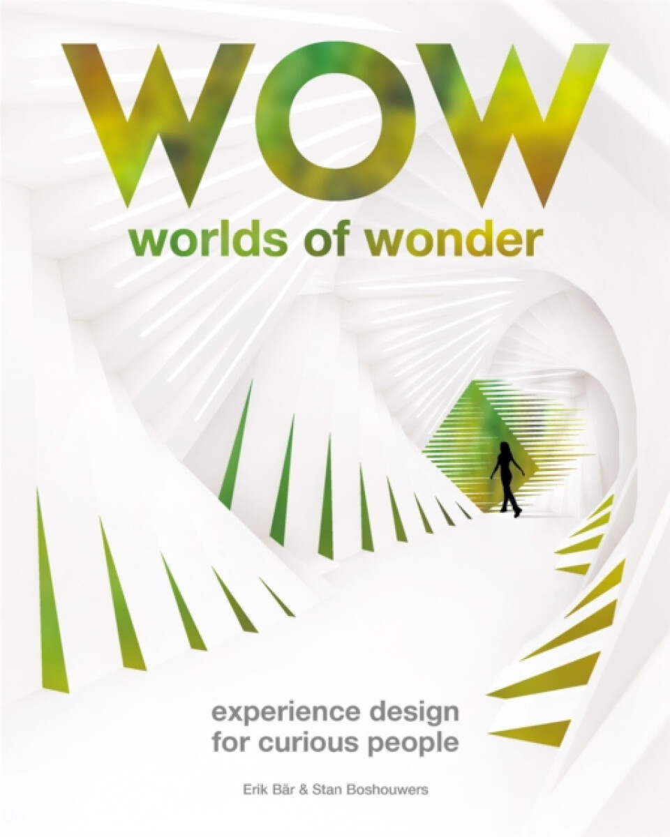Kniha The Worlds of Wonder : Experience design for curious people