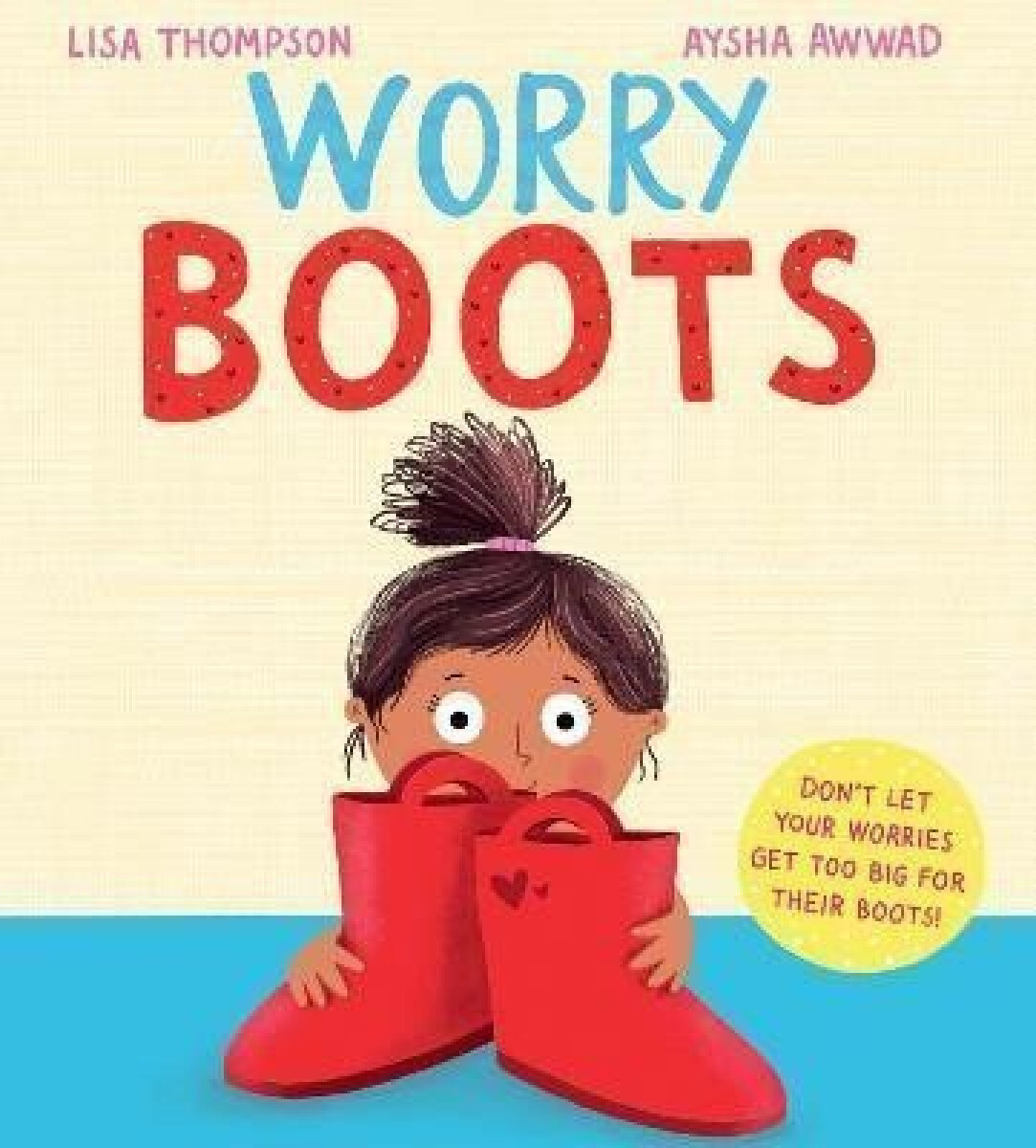 Kniha Worry Boots (PB)