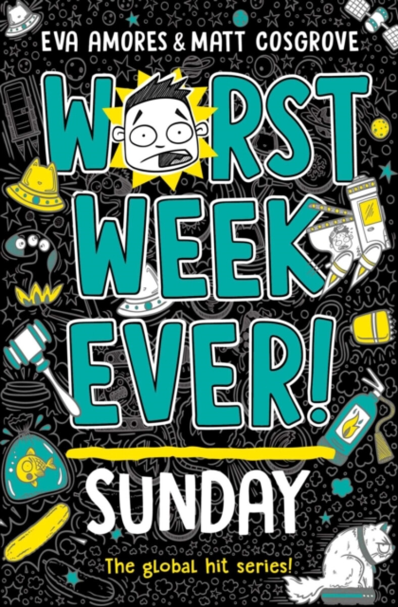 Kniha Worst Week Ever! Sunday