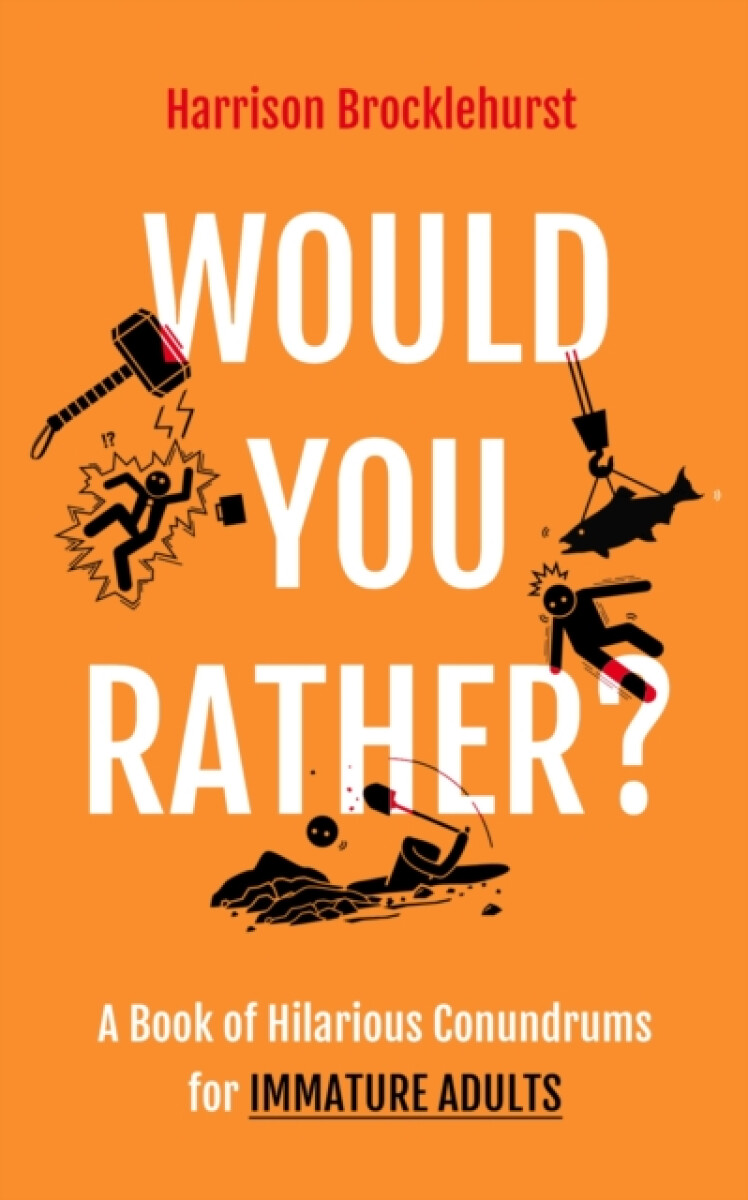 Kniha Would You Rather?