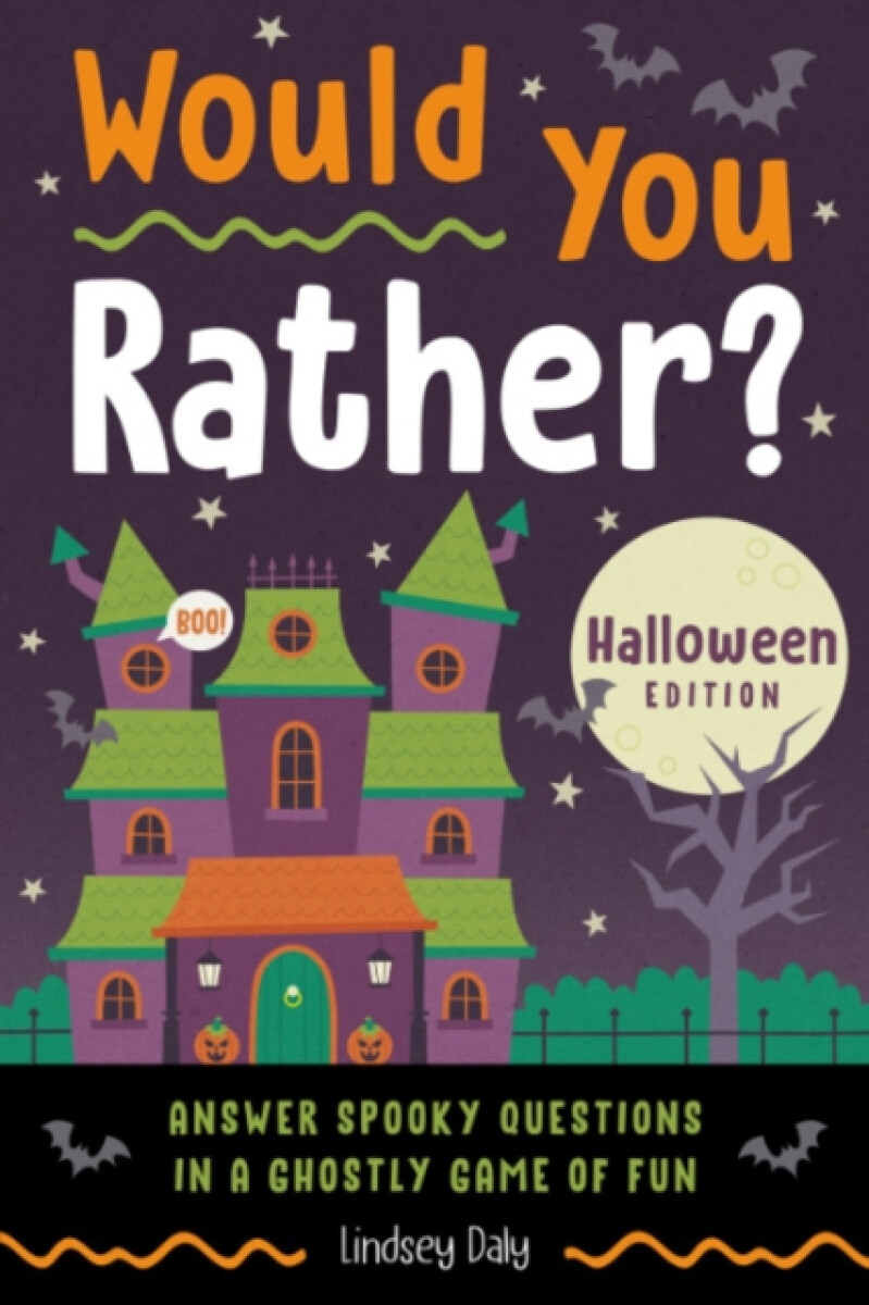 Kniha Would You Rather? Halloween Edition