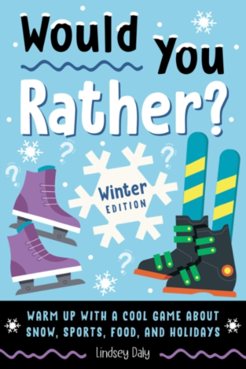 Kniha Would You Rather? Winter Edition