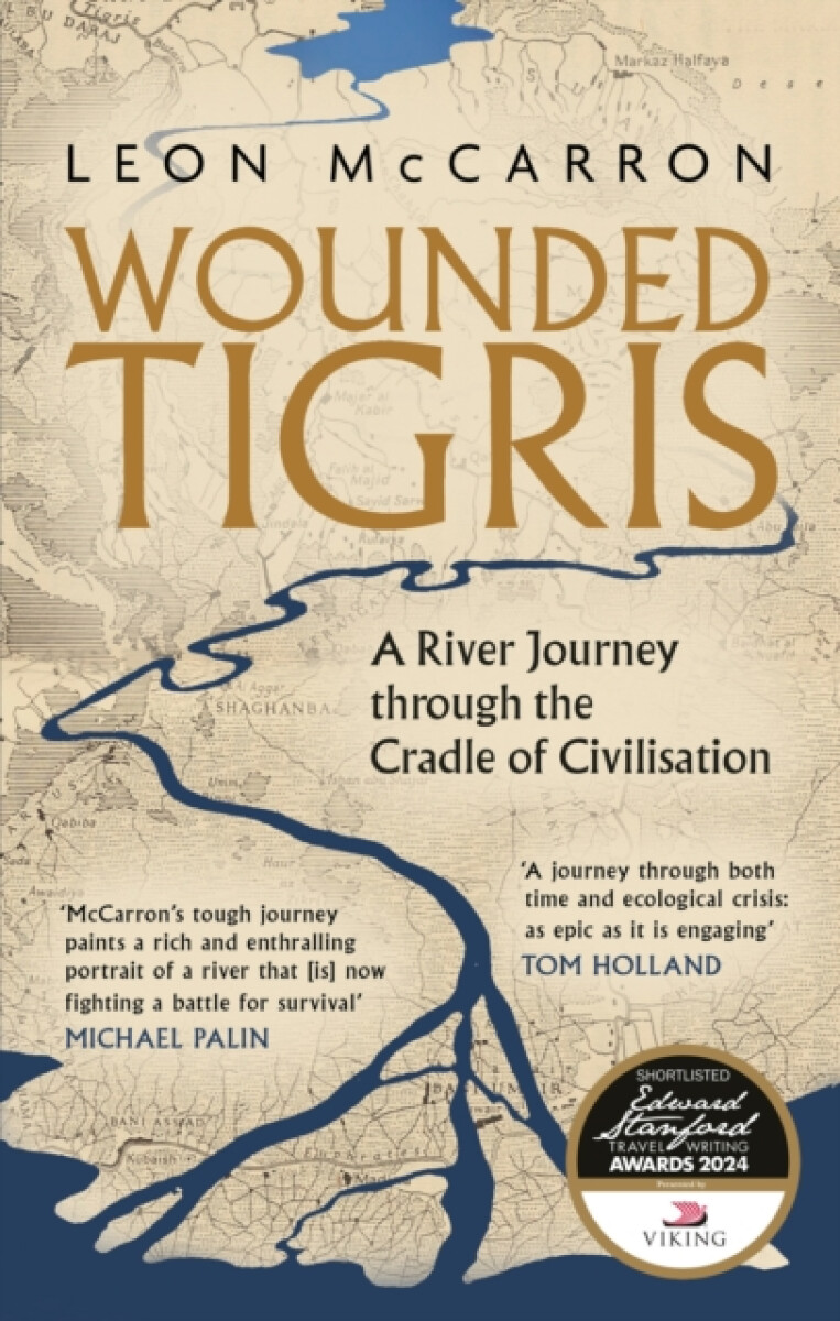Kniha Wounded Tigris