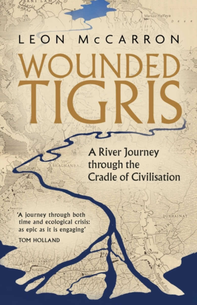 Kniha Wounded Tigris
