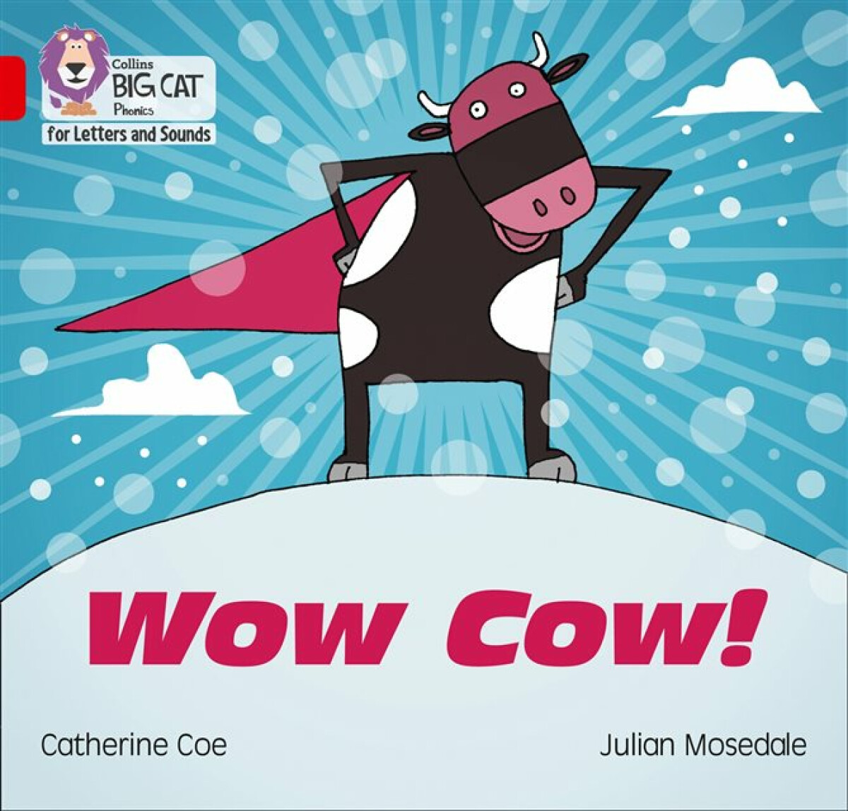 Kniha Wow Cow!