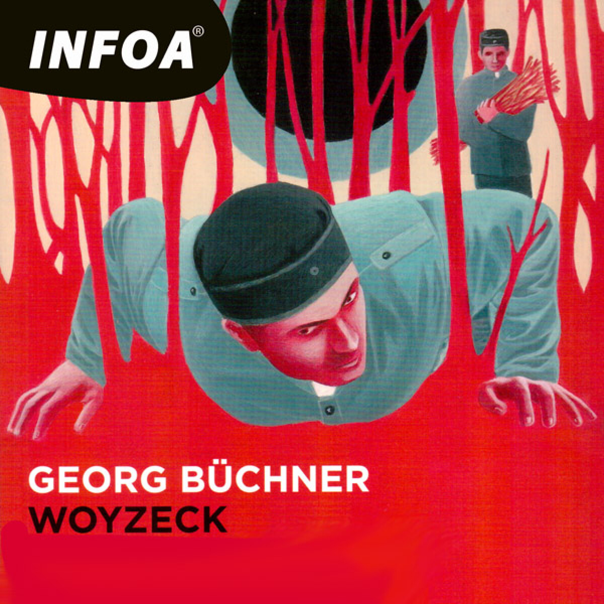 Levně Woyzeck - Georg Büchner - audiokniha