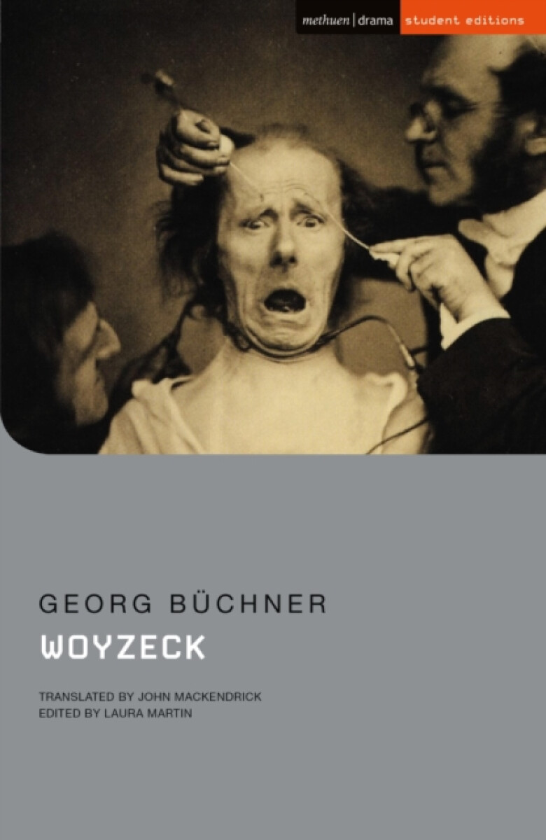 Kniha Woyzeck